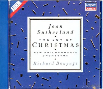 Sutherl Npo Bonynge: Joy Of Christmas [CD]