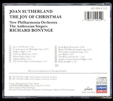 Sutherl Npo Bonynge: Joy Of Christmas [CD]