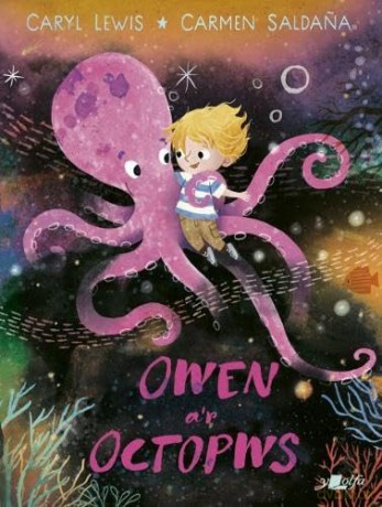 Owen a'r Octopws [KSIĄŻKA]
