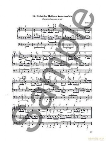 Oxford Bach Books for Organ: Manuals and Pedals, Book 1: Grades 4-5 [KSIĄŻKA]