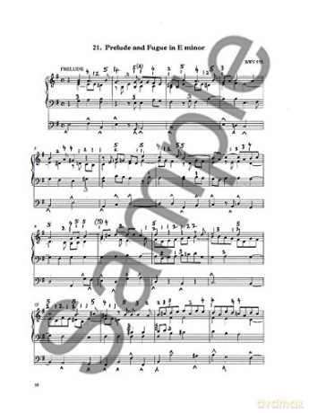 Oxford Bach Books for Organ: Manuals and Pedals, Book 1: Grades 4-5 [KSIĄŻKA]