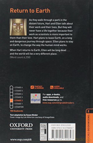 Oxford Bookworms Library: Level 2:: Return to Earth [KSIĄŻKA]