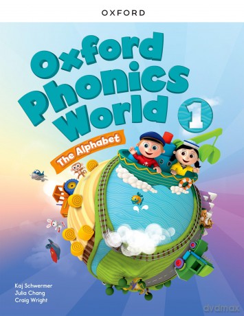 Oxford Phonics World: Level 1: Student Book with e-Reader book pack [KSIĄŻKA]