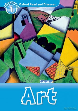 Oxford Read and Discover: Level 1: Art [KSIĄŻKA]