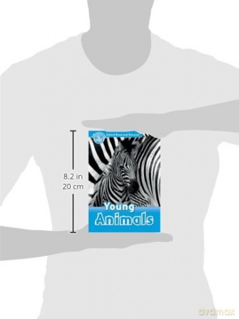 Oxford Read and Discover: Level 1: Young Animals [KSIĄŻKA]