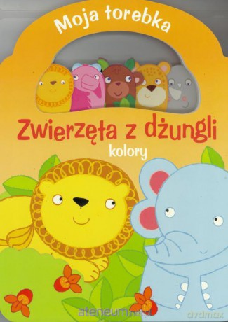 Moja torebka - Zwierzęta z dżungli [KSIĄŻKA]
