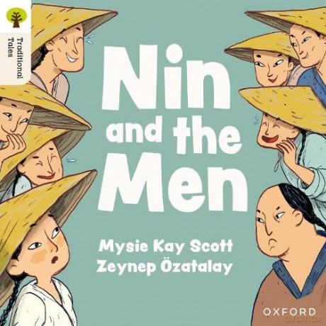 Oxford Reading Tree Traditional Tales: Level 1+: Nin and the Men [KSIĄŻKA]
