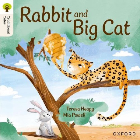 Oxford Reading Tree Traditional Tales: Level 2: Rabbit and Big Cat [KSIĄŻKA]