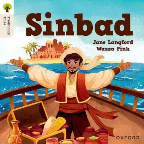 Oxford Reading Tree Traditional Tales: Level 2: Sinbad [KSIĄŻKA]