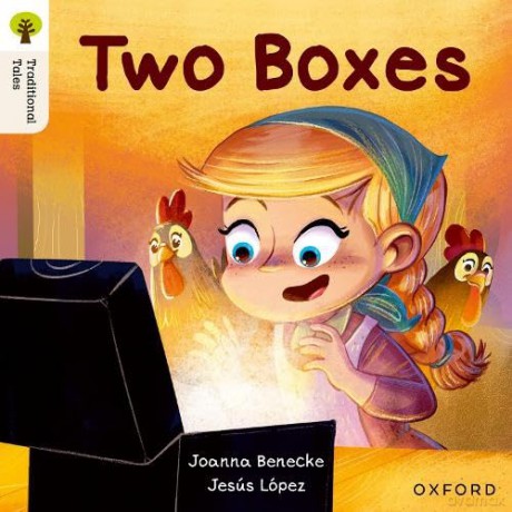 Oxford Reading Tree Traditional Tales: Level 6: Two Boxes [KSIĄŻKA]
