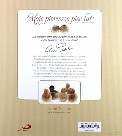 Moje pierwsze pięć lat. Wspomnienie dzieciństwa [KSIĄŻKA]