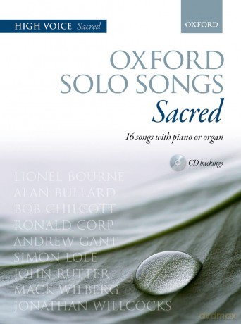 Oxford Solo Songs: Sacred: 16 songs with piano or organ [KSIĄŻKA]