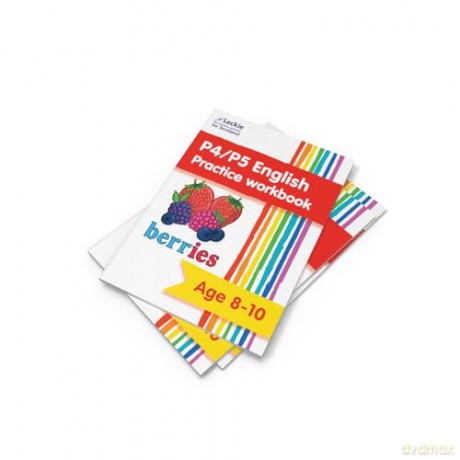 P4/P5 English Practice Workbook: Extra Practice for CfE Primary School English [KSIĄŻKA]