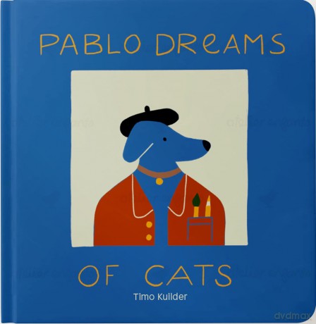 Pablo Dreams of Cats [KSIĄŻKA]
