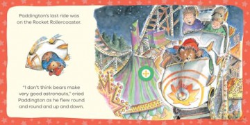 Paddington: Fun at the Fair: Join Paddington Bear in this fun, new interactive board book with tabs to pull and slide! [KSIĄŻKA]