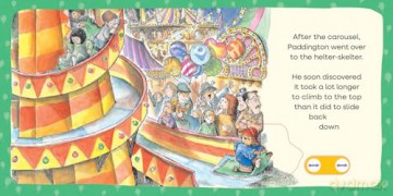 Paddington: Fun at the Fair: Join Paddington Bear in this fun, new interactive board book with tabs to pull and slide! [KSIĄŻKA]
