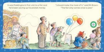 Paddington: Fun at the Fair: Join Paddington Bear in this fun, new interactive board book with tabs to pull and slide! [KSIĄŻKA]