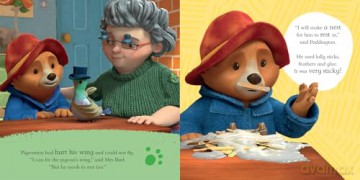 Paddington's New Friend: A touch-and-feel story: A fantastic new Paddington board book story for children with six fun tactiles! [KSIĄŻKA]