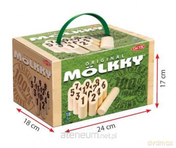 TACTIC Mölkky w kartonowym pudełku [GRA]