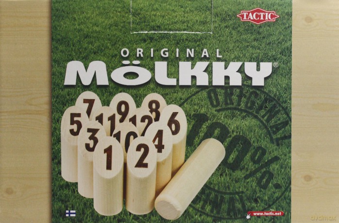 TACTIC Mölkky w kartonowym pudełku [GRA]