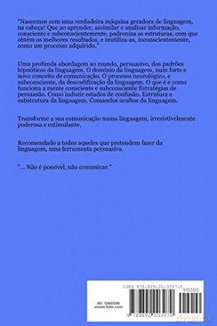 Padroes Hipnóticos da Linguagem - Influencia e Persuasao - Vol. I [KSIĄŻKA]