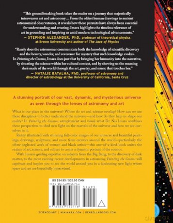 Painting the Cosmos: How Art and Science Intersect to Reveal the Secrets of the Universe [KSIĄŻKA]