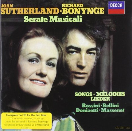 Sutherland ,Bonynge: Serate Musicali [2CD]