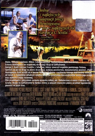 Wyspy na Golfsztromie [DVD]