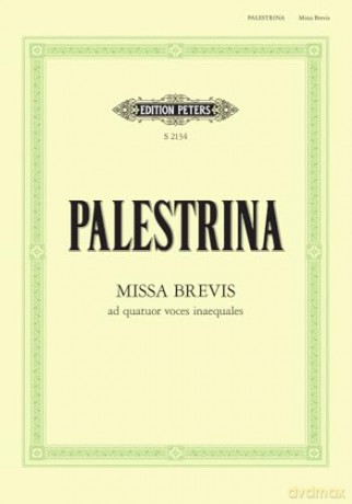 Palestrina: Missa Brevis [KSIĄŻKA]