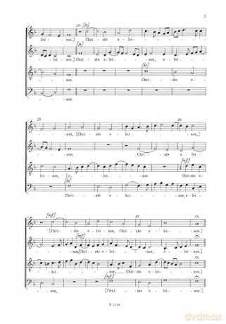 Palestrina: Missa Brevis [KSIĄŻKA]