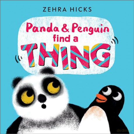 Panda and Penguin Find A Thing [KSIĄŻKA]