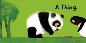 Panda and Penguin Find A Thing [KSIĄŻKA]