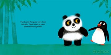 Panda and Penguin Find A Thing [KSIĄŻKA]