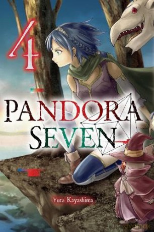 Pandora Seven, Vol. 4: Volume 4 [KOMIKS]