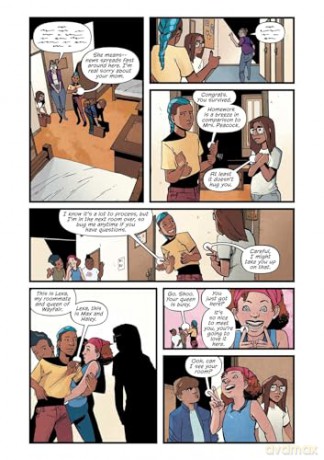 Pantomime [KOMIKS]