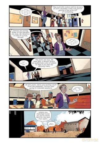 Pantomime [KOMIKS]