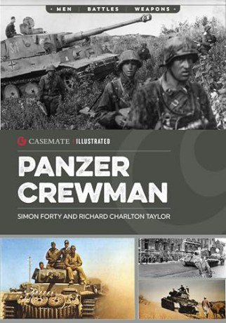 Panzer Crewman [KSIĄŻKA]
