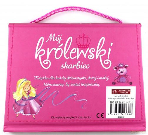 Mój królewski skarbiec [KSIĄŻKA]