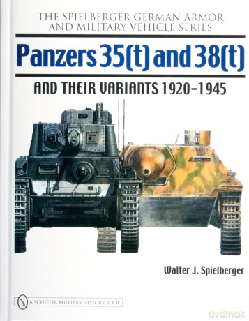 Panzers 35 [KSIĄŻKA]