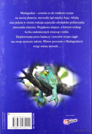 Mój Madagaskar [KSIĄŻKA]