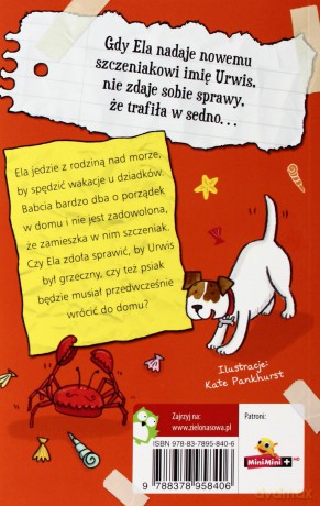 Mój niesforny szczeniak. Przygoda nad morzem [KSIĄŻKA]