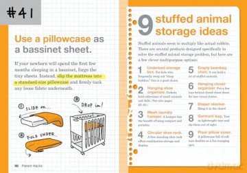 Parent Hacks: 134 Genius Shortcuts for Life with Kids [KSIĄŻKA]