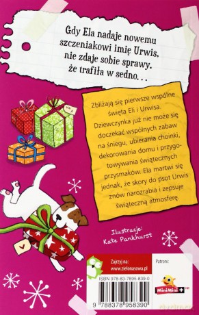 Mój niesforny szczeniak. Świąteczne psoty urwisa [KSIĄŻKA]