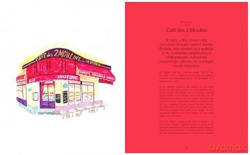 Paris Shopfronts: Illustrations of the City's Best-Loved Boutiques, Brasseries, Bars, and More [KSIĄŻKA]