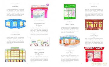 Paris Shopfronts: Illustrations of the City's Best-Loved Boutiques, Brasseries, Bars, and More [KSIĄŻKA]
