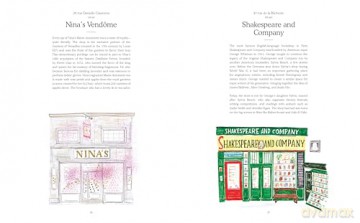 Paris Shopfronts: Illustrations of the City's Best-Loved Boutiques, Brasseries, Bars, and More [KSIĄŻKA]