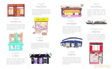 Paris Shopfronts: Illustrations of the City's Best-Loved Boutiques, Brasseries, Bars, and More [KSIĄŻKA]