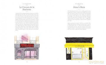 Paris Shopfronts: Illustrations of the City's Best-Loved Boutiques, Brasseries, Bars, and More [KSIĄŻKA]