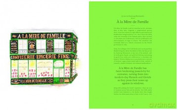 Paris Shopfronts: Illustrations of the City's Best-Loved Boutiques, Brasseries, Bars, and More [KSIĄŻKA]