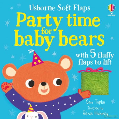 Party time for baby bears [KSIĄŻKA]